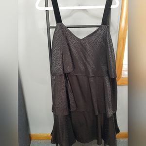 Tiered Mini Dress